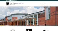 Desktop Screenshot of bhide-hall.com